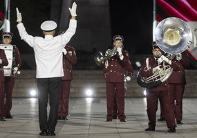 Savaitgalį nuskambėjo tarptautinis karinių orkestrų festivalis "Military Tattoo Lithuania... - 14