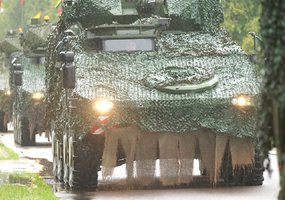 Lietuvos kariuomenė tęsia kovinės parengties patikrinimo pratybas: kariai treniruojasi... - 4