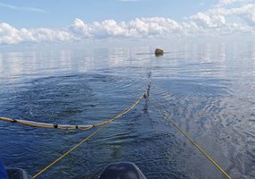 Lietuvos kariuomenės Karinių jūrų pajėgų narai dalyvauja tarptautinėse išminavimo pratybose - 5