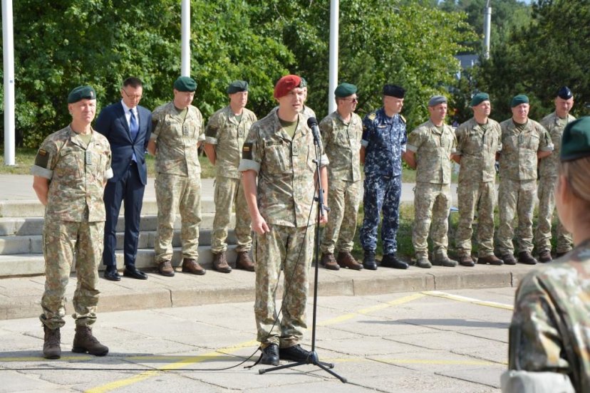 Vadovauti Lietuvos kariuomenės Mokymo ir doktrinų valdybai pradeda brg. gen. Modestas Petrauskas 