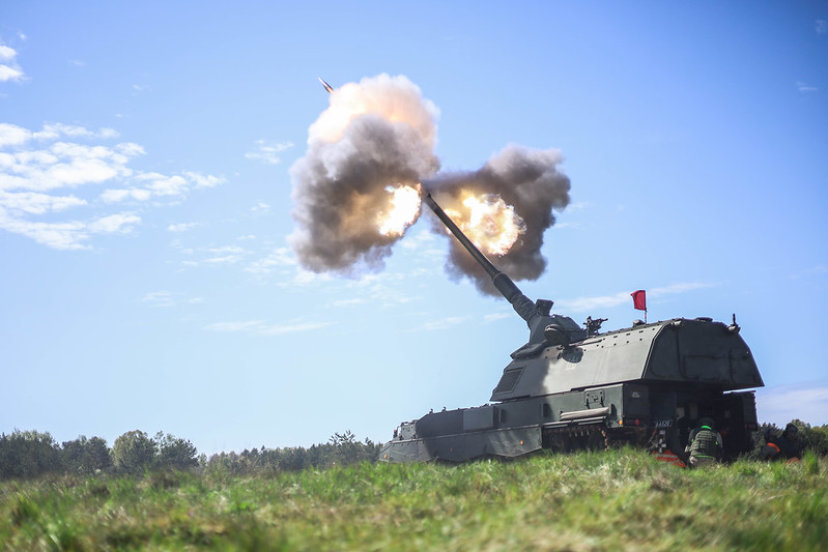 Pajūryje vyks NATO Priešakinių pajėgų kovinės grupės artileristų pratybos