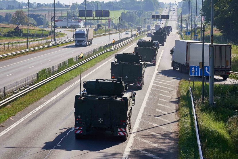 Jonavos, Kauno, Prienų rajonuose vyks lauko taktikos pratybos „Aršus Vilkas 23/2“