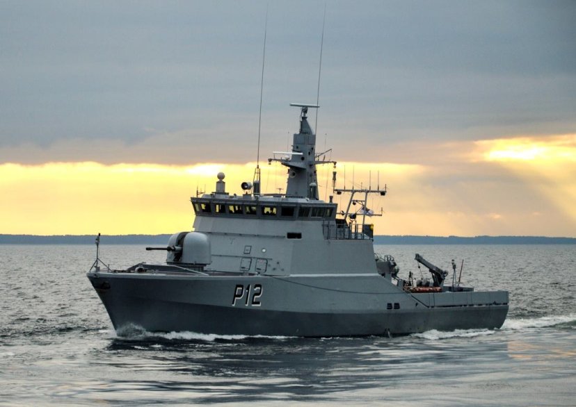 Lietuvos karo laivai dalyvauja tarptautinėse pratybose ,,BALTRON Squadex 2023”