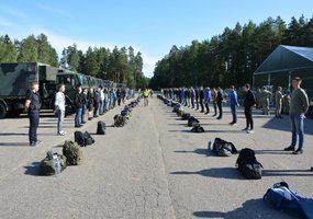 Mokymo ir doktrinų valdyboje prasideda aktyviojo kariuomenės personalo rezervo karių mokymai - 3