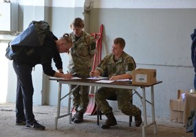 Mokymo ir doktrinų valdyboje prasideda aktyviojo kariuomenės personalo rezervo karių mokymai - 9