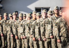 Karinius įgūdžius atnaujino daugiau kaip 340 rezervo karių - 1