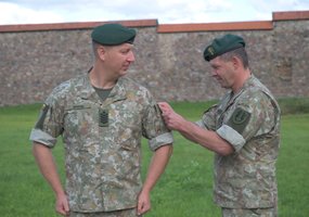 Pasikeitė Lietuvos kariuomenės Logistikos valdybos vyriausiasis puskarininkis - 1
