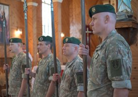 Pasikeitė Lietuvos kariuomenės Logistikos valdybos vyriausiasis puskarininkis - 2