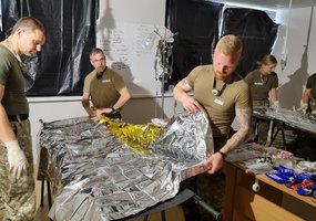 Baigėsi KASP Dainavos rinktinės vertinamosios pratybos „Tvirtas skydas 1“ - 1