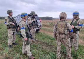 Baigėsi KASP Dainavos rinktinės vertinamosios pratybos „Tvirtas skydas 1“ - 2