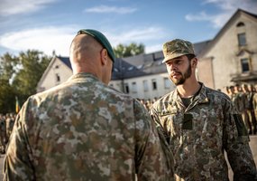 Karinius įgūdžius atnaujino daugiau kaip 340 rezervo karių - 3