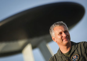 Lietuvoje dislokuota NATO išankstinio perspėjimo ir kontrolės sistema AWACS - 4