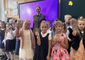 Į mokyklas grįžtantiems mokiniams ir mokytojams – Lietuvos karių sveikinimai - 5