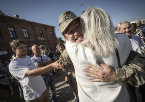 Valstybei prisiekė virš 500 karių, Pulkininko Juozo Vitkaus inžinerijos batalione – visi savanoriai - 10