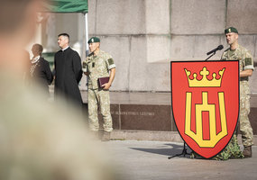 Gedimino štabo batalionas paminėjo 30-ies metų veiklos sukaktį - 8
