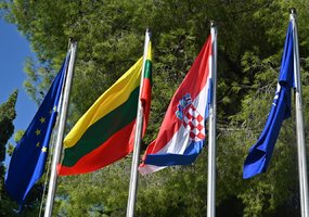 Lietuvos kariuomenės vadas: Kroatijos kariai tapo neatsiejama mūsų kariuomenės šeimos dalimi - 6