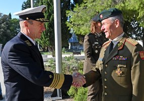 Lietuvos kariuomenės vadas: Kroatijos kariai tapo neatsiejama mūsų kariuomenės šeimos dalimi - 1