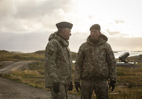 Lietuvos kariuomenės Oro gynybos bataliono kariai Norvegijoje atliko pirmuosius kovinius šaudymus... - 8