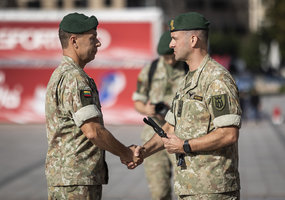 Gedimino štabo batalionas paminėjo 30-ies metų veiklos sukaktį - 6