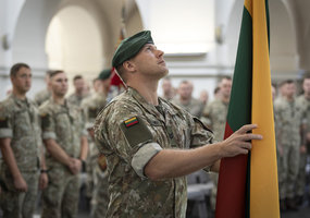 Gedimino štabo batalionas paminėjo 30-ies metų veiklos sukaktį - 3