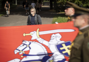 Pergalės eisena paminėtos Oršos mūšio 509-osios metinės - 2