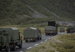 Lietuvos kariuomenės Oro gynybos bataliono kariai Norvegijoje atliko pirmuosius kovinius šaudymus... - 3