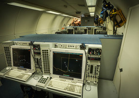 Lietuvoje dislokuota NATO išankstinio perspėjimo ir kontrolės sistema AWACS - 3