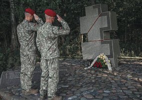 SOP kariai paminėjo savo globėjo šv. Arkangelo Gabrieliaus dieną - 1