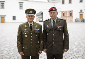 Lietuvos ir Slovakijos kariuomenių vadai sutarė dėl artilerijos pajėgumų stiprinimo - 5