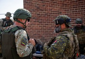 Mokymo misijoje „Interflex“ parengtas dar vienas ukrainiečių būrys - 8