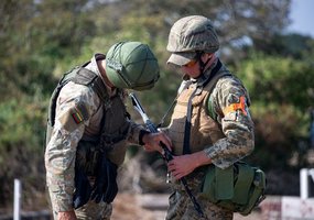 Mokymo misijoje „Interflex“ parengtas dar vienas ukrainiečių būrys - 2