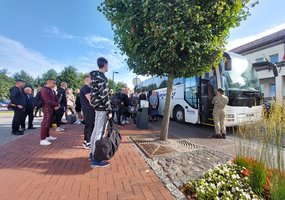 Daugiau negu pusė tūkstančio karių pradeda nuolatinę privalomąją pradinę karo tarnybą - 4