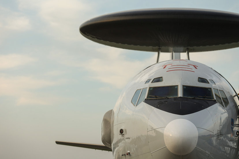 Lietuvoje dislokuota NATO išankstinio perspėjimo ir kontrolės sistema AWACS
