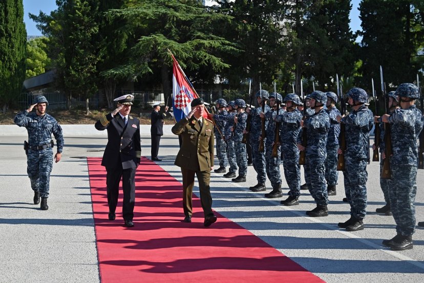 Lietuvos kariuomenės vadas: Kroatijos kariai tapo neatsiejama mūsų kariuomenės šeimos dalimi