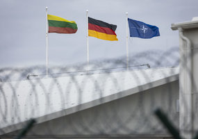 Baigėsi tarptautinės karinės pratybos „Geležinis vilkas 2023-2“: gynybos ir puolimo operacijas... - 1