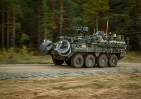 Fotogalerija: gynybos operacija tarptautinių pratybų „Geležinis vilkas 2023-2“ metu  - 12