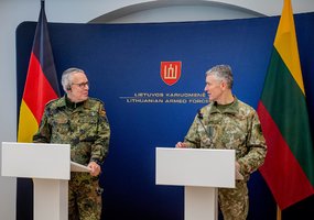 Pasibaigus tarptautinei operacijai Malyje – Lietuva išlieka svarbi sąjungininkė vykdant misijas - 18