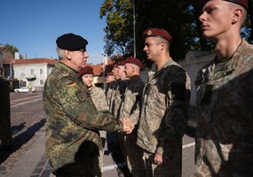 Pasibaigus tarptautinei operacijai Malyje – Lietuva išlieka svarbi sąjungininkė vykdant misijas - 13