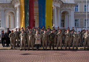 Pasibaigus tarptautinei operacijai Malyje – Lietuva išlieka svarbi sąjungininkė vykdant misijas - 15