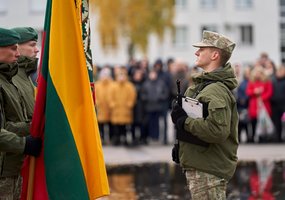 Lietuvai prisiekė daugiau kaip 600 NPPKT karių - 2