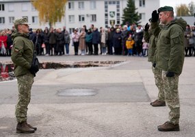 Lietuvai prisiekė daugiau kaip 600 NPPKT karių - 3