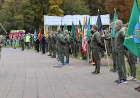 Pagarbos ir paramos bėgimu „In Memoriam“ pagerbti Lietuvos ir Ukrainos kariai  - 17