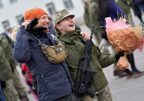 Lietuvai prisiekė daugiau kaip 600 NPPKT karių - 8