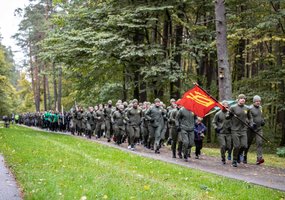 Pagarbos ir paramos bėgimu „In Memoriam“ pagerbti Lietuvos ir Ukrainos kariai  - 22