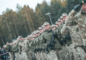 Lietuvai prisiekė daugiau kaip 600 NPPKT karių - 10