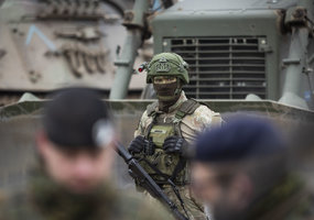 Baigėsi tarptautinės karinės pratybos „Geležinis vilkas 2023-2“: gynybos ir puolimo operacijas... - 7