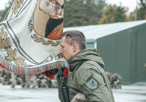 Lietuvai prisiekė daugiau kaip 600 NPPKT karių - 9