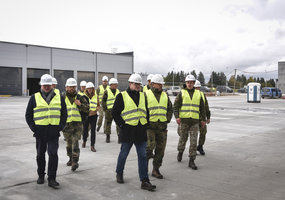 Lietuvos ir Vokietijos kariuomenės tęsia planinius Vokietijos brigados dislokavimo darbus - 2