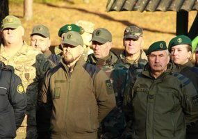 Kęstučio batalione vyko Tauragės apskrities šaudymo varžybos - 2