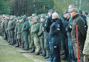 Kęstučio batalione vyko Tauragės apskrities šaudymo varžybos - 3